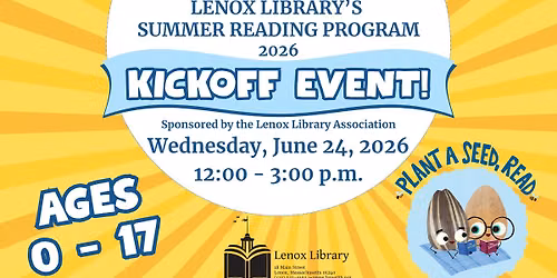Summer Reading Kickoff Event