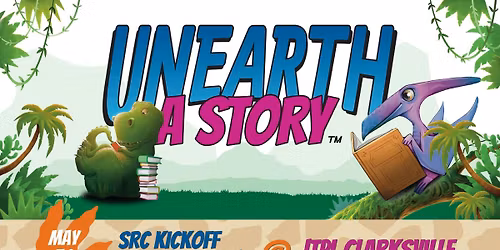 Roar Into Reading: Summer Reading Club Kickoff