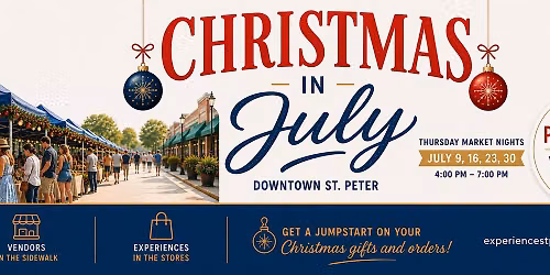 Christmas in July - Downtown St. Peter