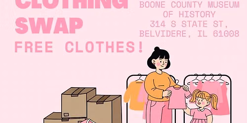 815 Clothing Swap Belvidere