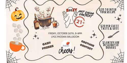 POM's 1st Ever BOOzy Hot Cocoa Contest \u2615\ud83d\udc7b\ud83c\udf83\u2728