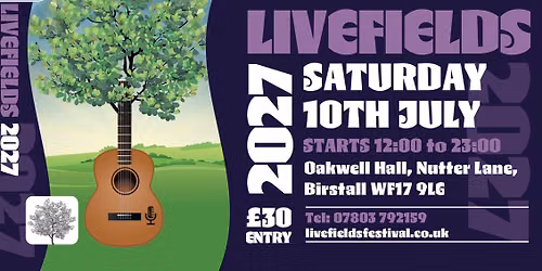 Livefields Festival 2027