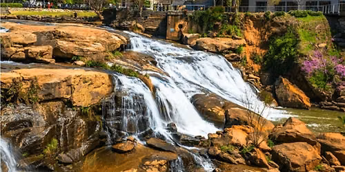 Courage For Jean: Greenville Falls Discovery