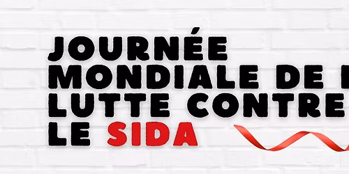 Rassemblement pour la Journ\u00e9e Mondiale de la lutte contre le SIDA