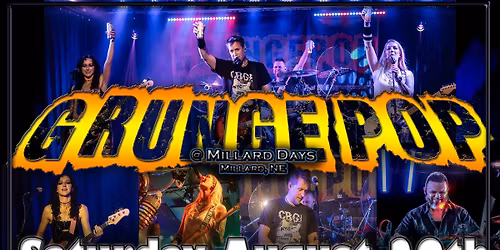 Grunge Pop is back at Millard Days!
