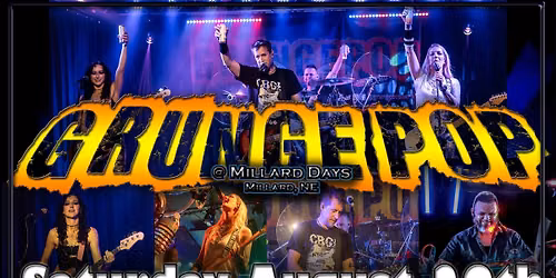 Grunge Pop is back at Millard Days!