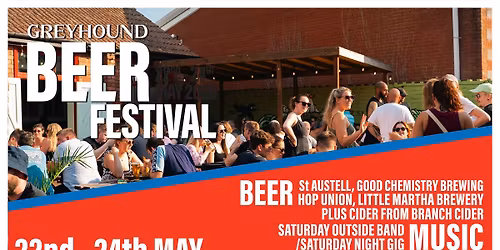 The Greyhound Beer Festival
