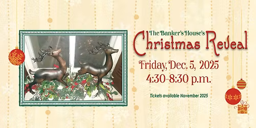 The Banker's House Christmas Reveal