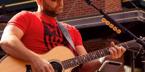 Dallas Lybarger at Mr. P'z!