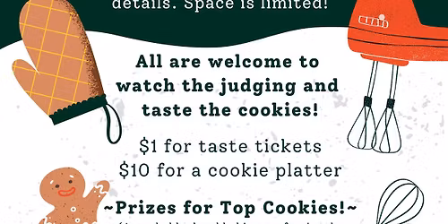 Holiday Cookie Bake-Off