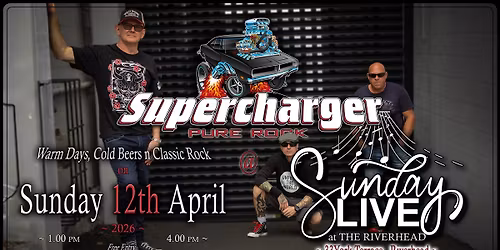 Supercharger Live @ The Riverhead Tavern