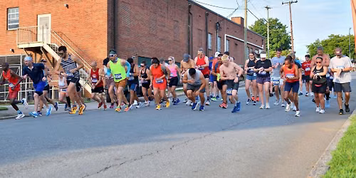 18th Annual Downtown Rocks & Runs 5K\/10K