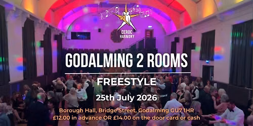 Godalming 2 Rooms Freestyle
