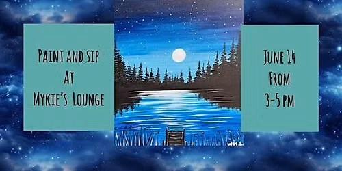 Paint Night at Mykie's Bar and Lounge