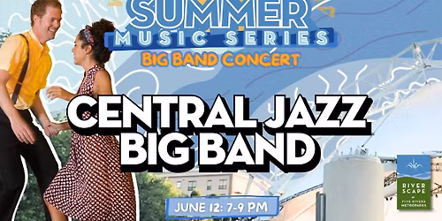 Big Band Concert with Central Jazz Big Band
