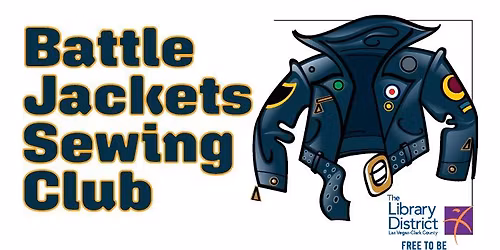 Battle Jackets Sewing Club Open Sew