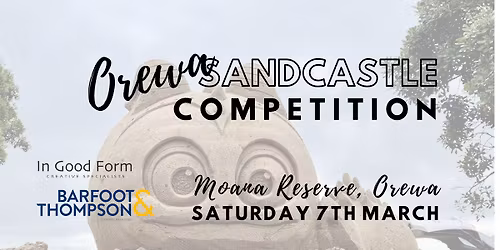 Orewa Sandcastle Competition