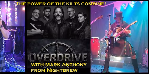 Overdrive LIVE at Highpark w\/ Mark Anthony from Nightbrew