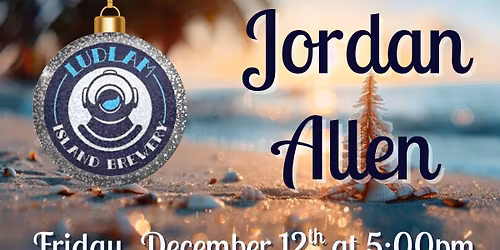 Jordan Allen at Ludlam Island Brewery