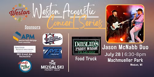 Jason McNabb Duo w\/ Brandon Todd 
