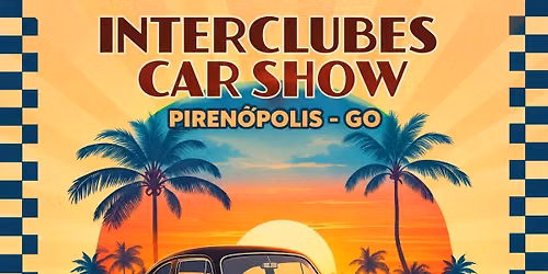 Interclubes Car show - exposi\u00e7\u00e3o de ve\u00edculos
