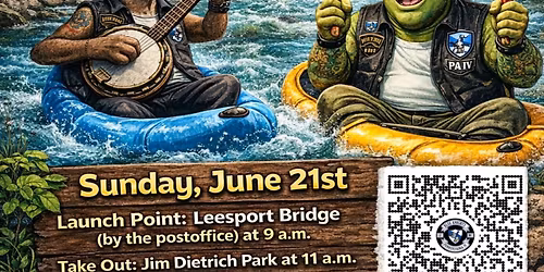 Camp Cadet Float & Father\u2019s Day Lunch