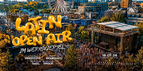 LATIN OPEN AIR IM WERKSVIERTEL