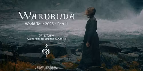 Wardruna | Torino, Auditorium del Lingotto G.Agnelli
