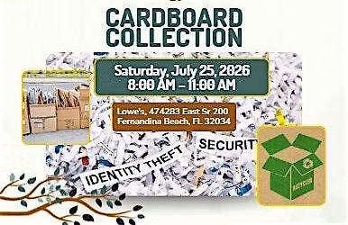 Residential Paper Shredding and Cardboard Collection