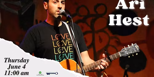Coffeehouse Concert: Ari Hest
