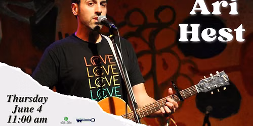Coffeehouse Concert: Ari Hest