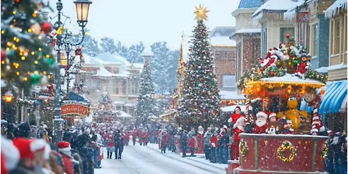 East Liverpool Christmas Parade Sponsored By Kiwanis Club Of East Liverpool