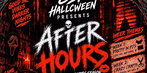 CSI HALLOWEEN AFTER HOURS @SOUTH BUILDING \ud83d\udda4\ud83c\udf83\ud83e\udd40\ud83d\ude08