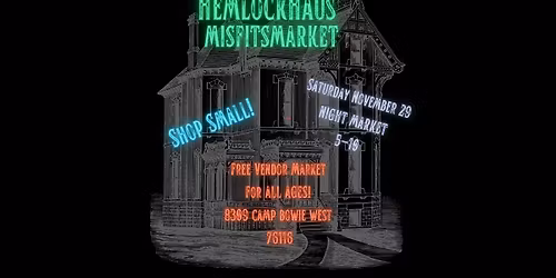 Hemlock Haus Misfits Market NOV