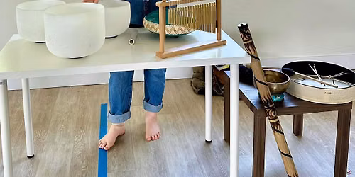 \ud83e\udeb7 Sisters of the Moon\u2019s Serene Soundbath by Jennah & Mindful Tea with Betty Mae \ud83e\udeb7