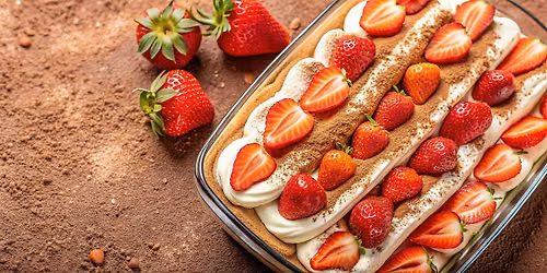 Hands-On: Strawberry Tiramis\u00f9