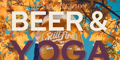 Beer & Yoga at StillFire Brewing - Suwanee