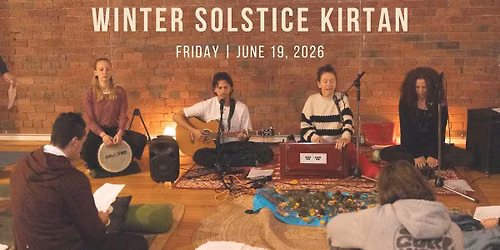 Winter Solstice Kirtan & Cacao