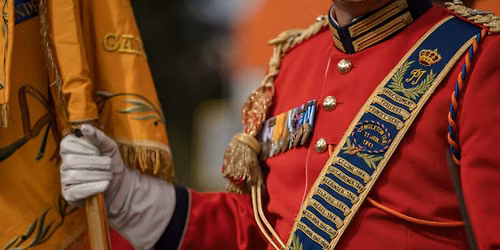 85 jaar Garderegiment Fuseliers Prinses Irene