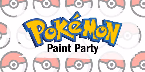 Pokemon Paint Party