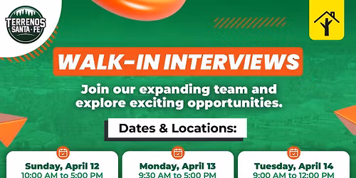 Walk-In Interviews \u2013 Multiple Positions Available \ud83d\udcaf