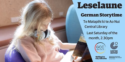 Leselaune - German Storytime