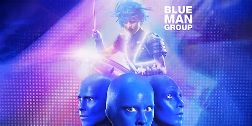 Blue Man Group at Luxor Hotel and Casino