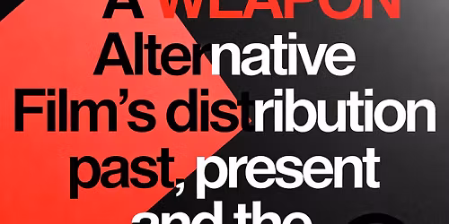 WORKSHOP  FILM AS A WEAPON \/\/  FILM SOM VAPEN