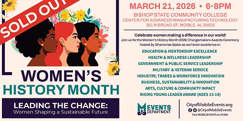 Women's History Month 2026 Changemakers Awards Ceremony