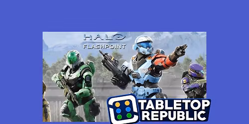 Halo Flashpoint Games Night