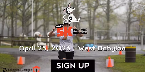 Milo's 5K for the Homeless