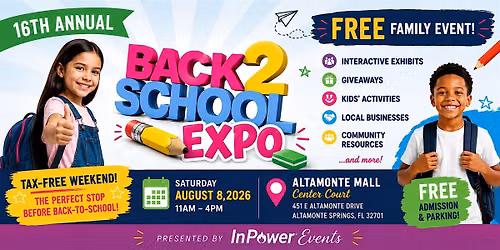 16th Annual Back to School Expo