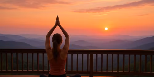 Golden Hour Yoga & Private Salt Cave 