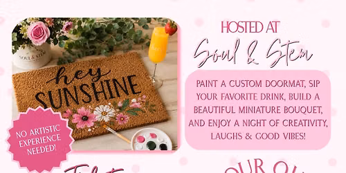 GNO: Petals & Painting